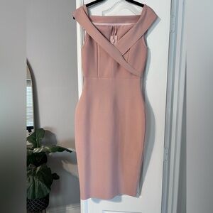 Amazon Blush Dress